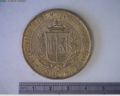 Medalla Mérida. 400 Aniversario (1942)