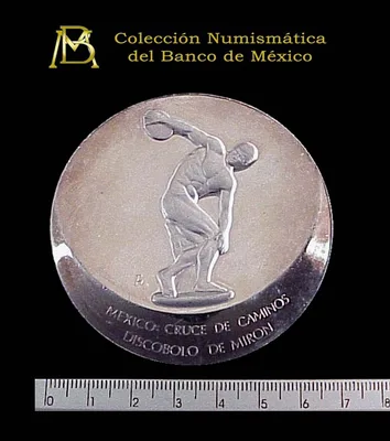 Medalla México: cruce de caminos. La superación