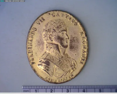 Medalla México. El Colegio Mexicano (1809)