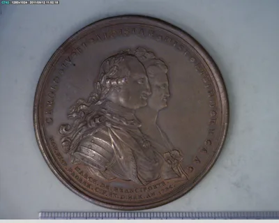 Medalla México. Estatua Ecuestre (1796)