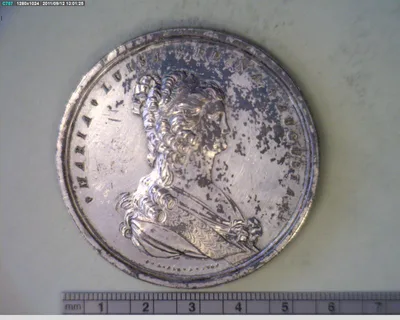 Medalla México. Real Orden de María Luisa (1793)