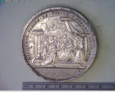 Medalla México. Real Orden de María Luisa (1793)