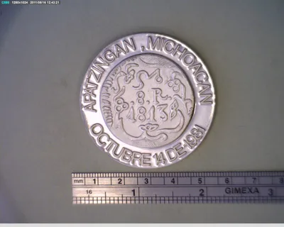 Medalla Miguel de la Madrid / Apatzingan (1981)