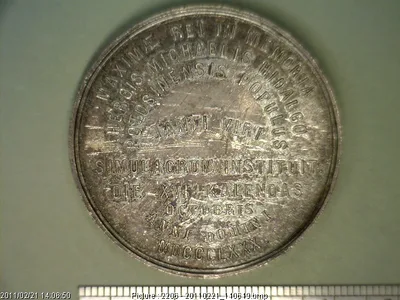Medalla Miguel Hidalgo (1880)