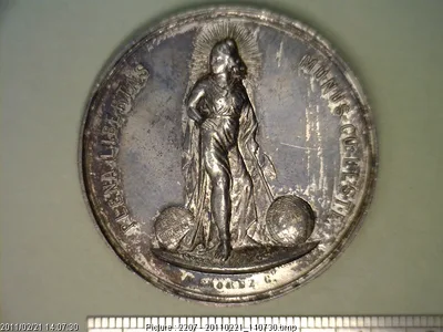 Medalla Miguel Hidalgo (1880)