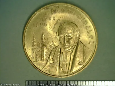 Medalla Miguel Hidalgo. Año de Hidalgo (1953)