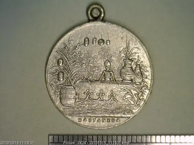 Medalla Mixcoac. Kermesse (1903)