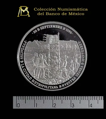 Medalla Monterrey. 400 Aniversario (1996)