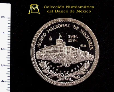 Medalla Museo Nacional de Historia. 50 Aniversario (1994)