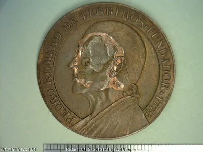 Medalla Nacional Monte de Piedad (1933)