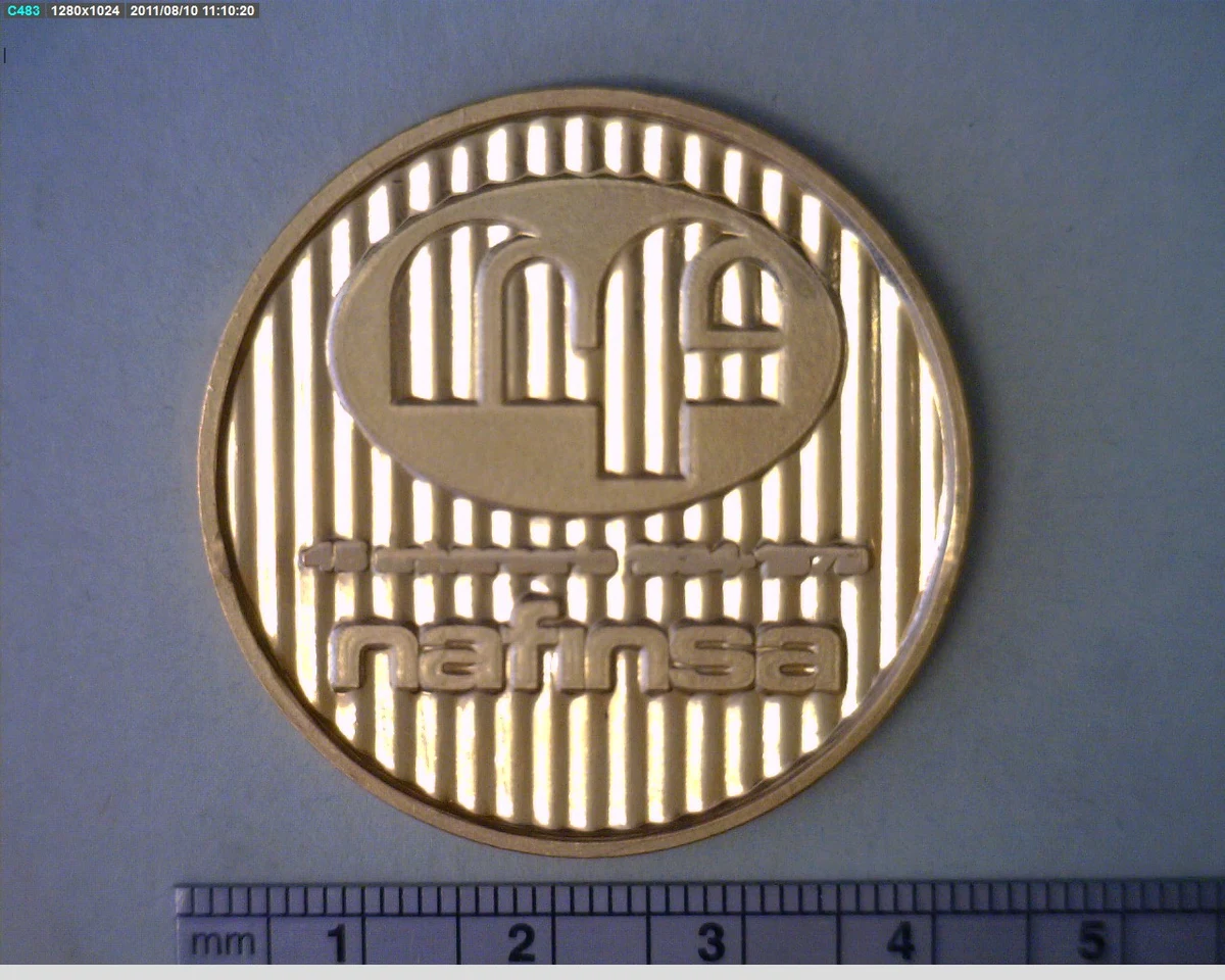 Medalla Nafinsa. 47 Aniversario (1981) (anverso)