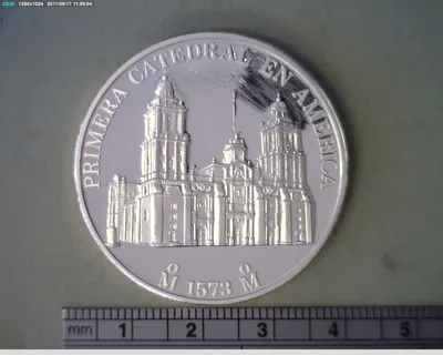 Medalla Navidad 1989. Catedral Metropolitana (1989)