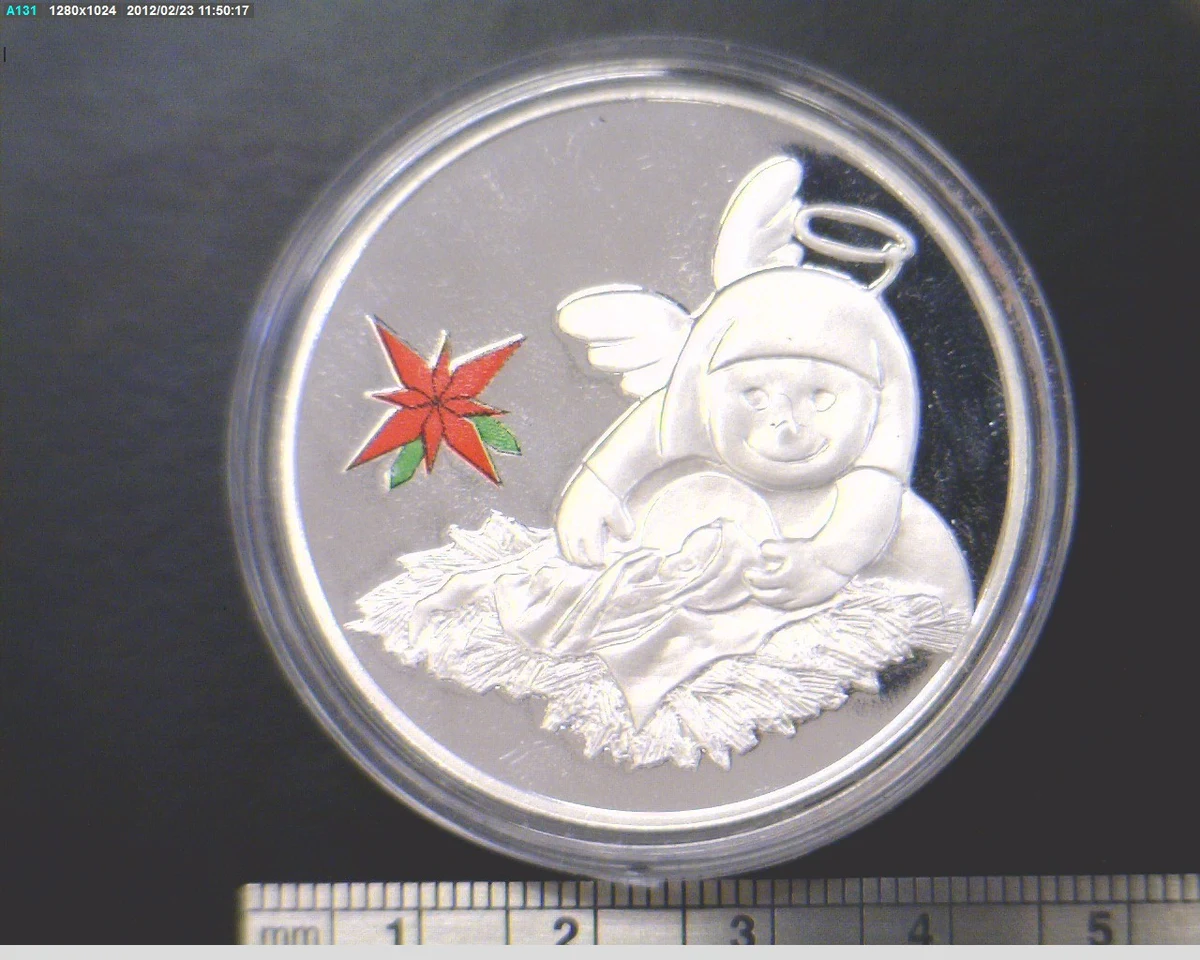Medalla Navidad (2011) (anverso)