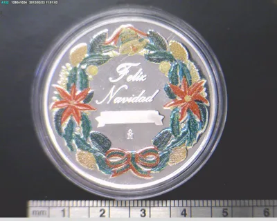 Medalla Navidad (2011)