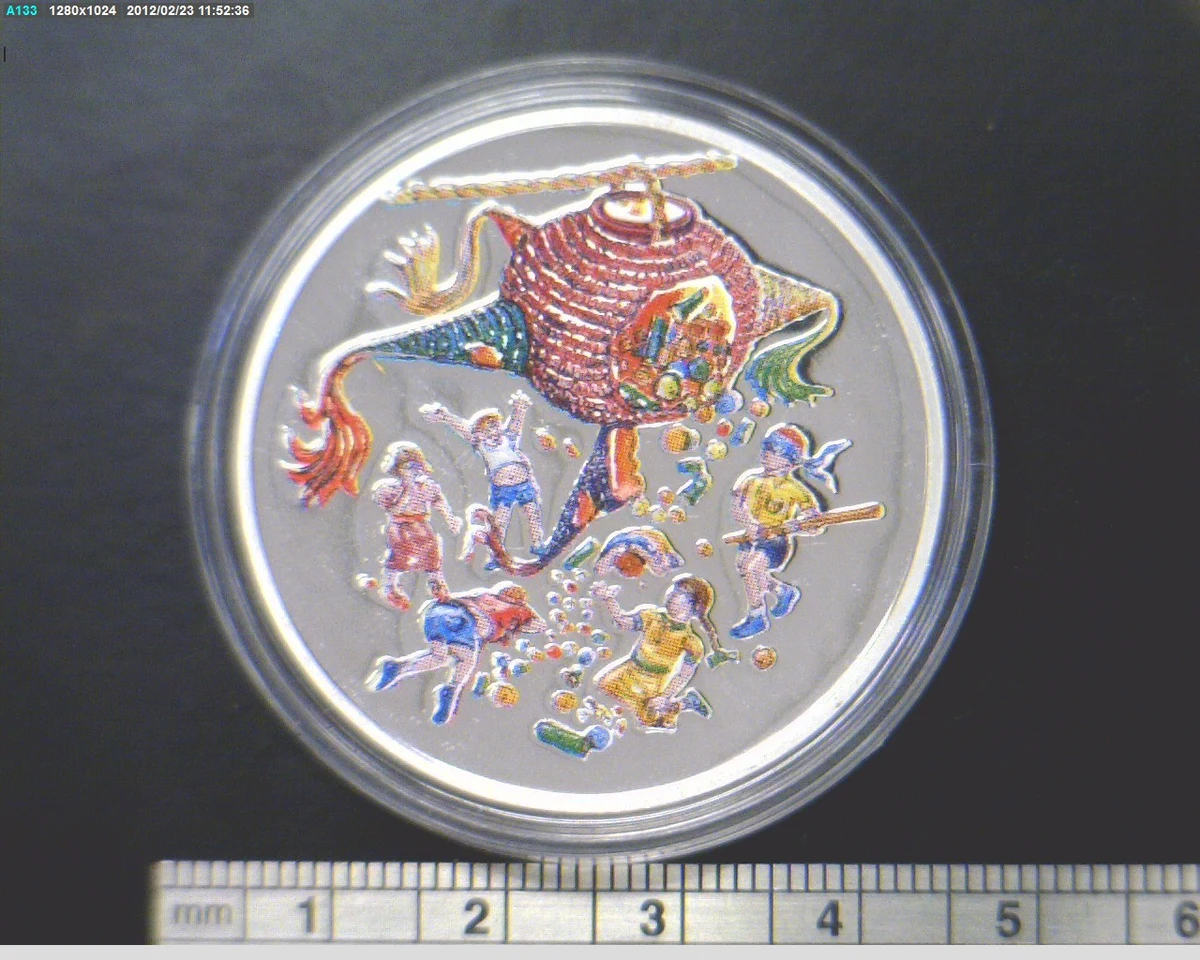 Medalla Navidad. Banjército (2011) (anverso)