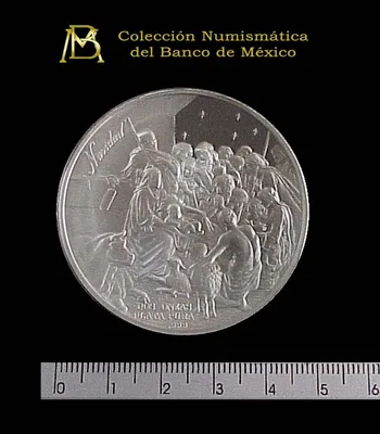 Medalla Navidad. Catedral Metropolitana (2004)