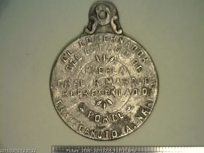 Medalla Nicolás Bravo (1886)