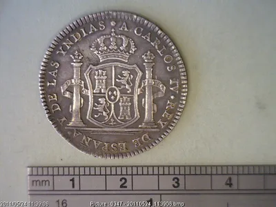 Medalla Oaxaca. Carlos IV (1789)