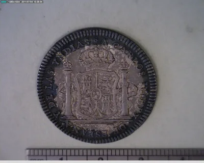 Medalla Oaxaca. Felipe Ordoñez Díaz (1789)
