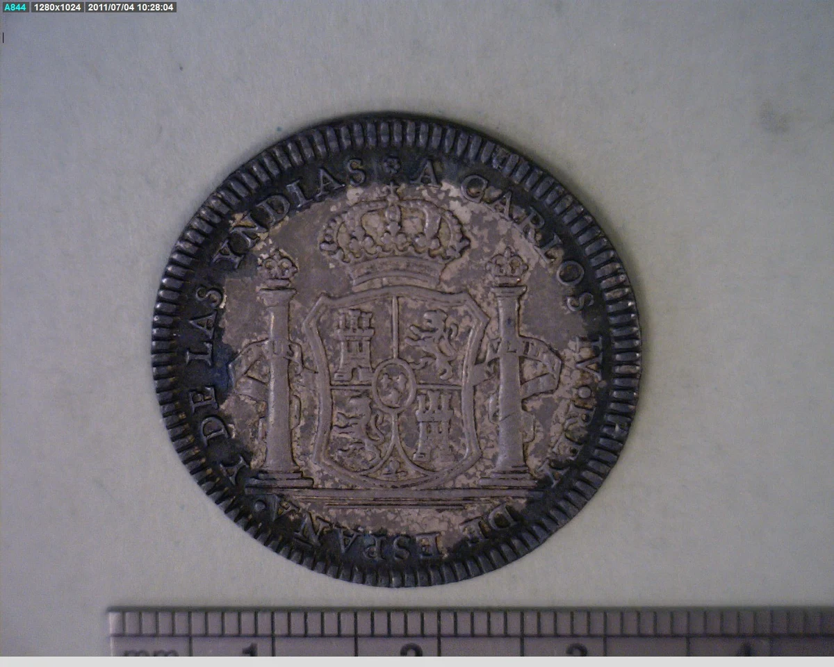 Medalla Oaxaca. Felipe Ordoñez Díaz (1789) (anverso)