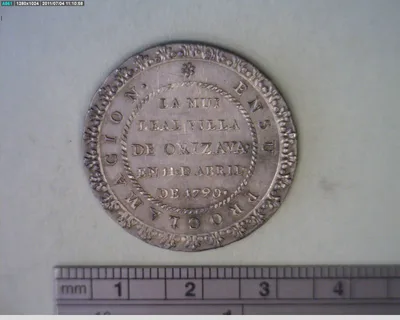 Medalla Orizaba (1791)