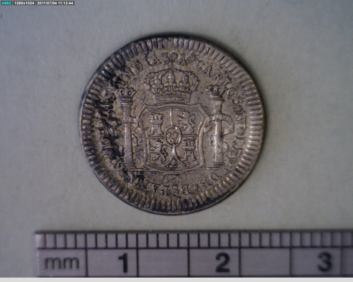 Medalla Orizaba (1792) (anverso)