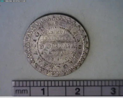 Medalla Orizaba (1792)
