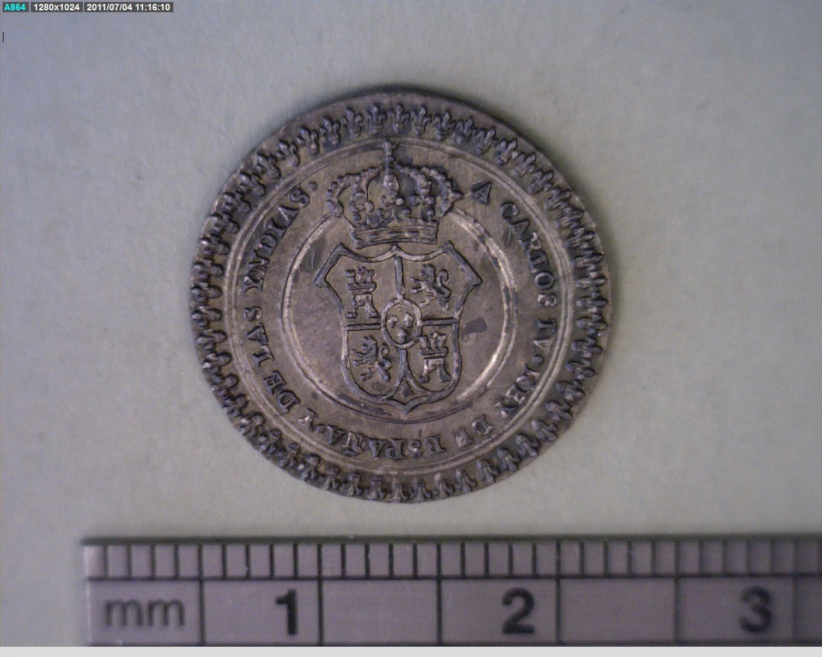 Medalla Orizaba (1793) (anverso)