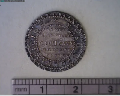 Medalla Orizaba (1793)