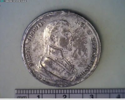 Medalla Parras (1809)