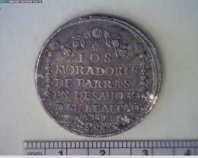 Medalla Parras (1809)