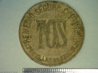 Medalla Pastillas del Dr. Andreu