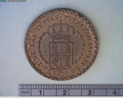Medalla Pátzcuaro (1808)