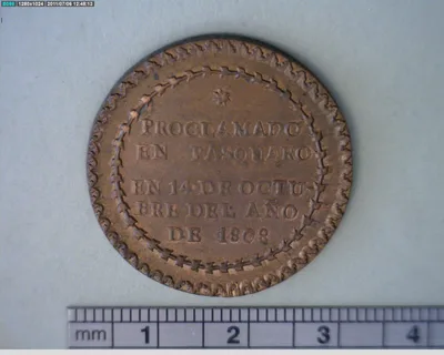 Medalla Pátzcuaro (1808)