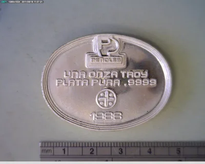Medalla Peñoles (1986)