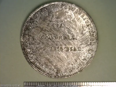 Medalla Porfirio Díaz (1881)