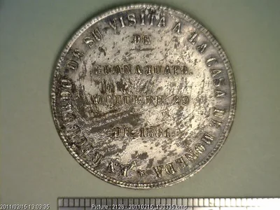 Medalla Porfirio Díaz (1881)