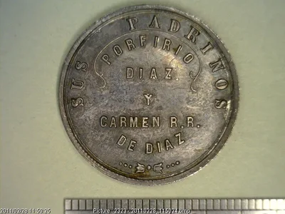 Medalla Porfirio Joaquín Méndez. Nacimiento (1888)