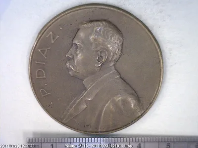 Medalla Prueba de medalla