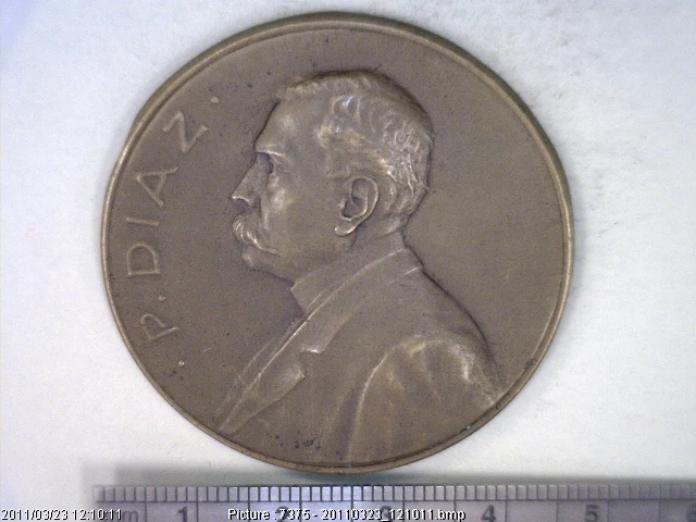 Medalla Prueba de medalla (anverso)