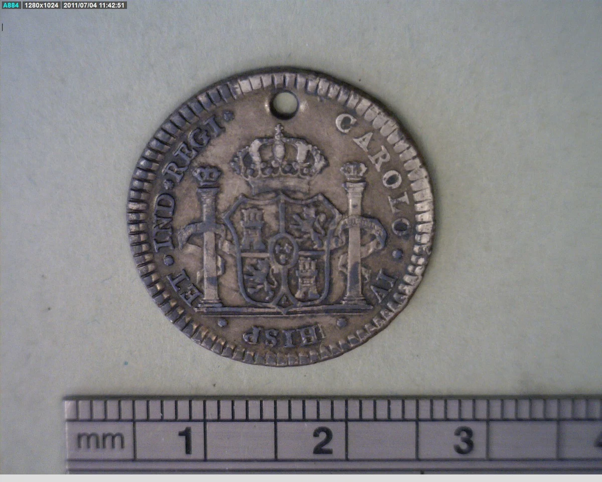 Medalla Puebla (1790) (anverso)