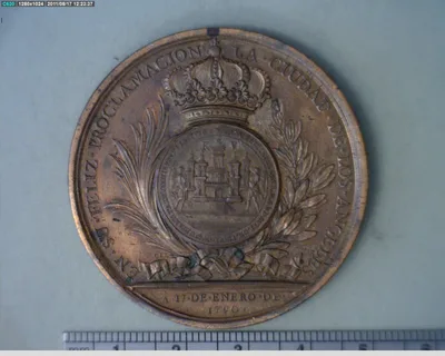 Medalla Puebla (1791)