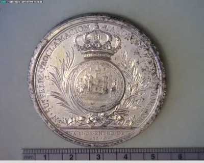 Medalla Puebla (1792)