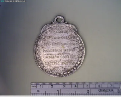 Medalla Puebla. El Colegio Carolino (1809)