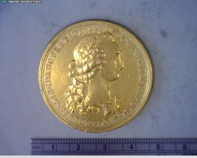 Medalla Puebla. El Obispado