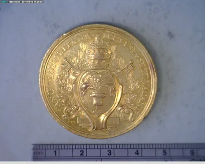 Medalla Puebla. El Obispado