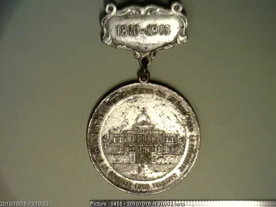 Medalla Puebla. Exposición Nacional (1907)