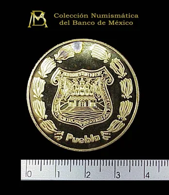 Medalla Puebla. Volkswagen (1981)