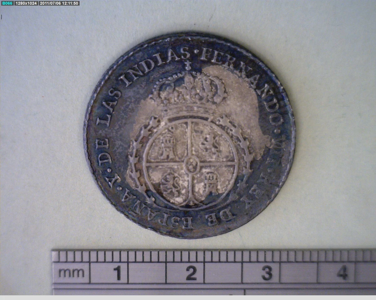 Medalla Quautla de Amilpas (1809) (anverso)