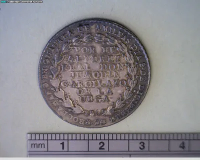 Medalla Quautla de Amilpas (1809)